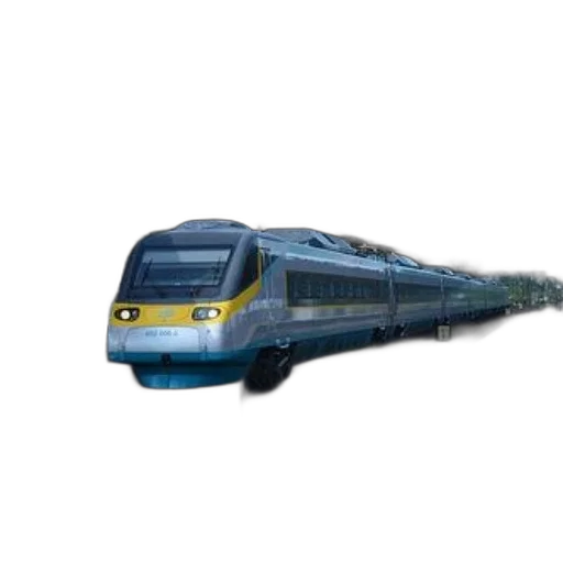 weapon, car, 3d render, concept art, photorealistic, modern, passenger, train transparent PNG cut-out