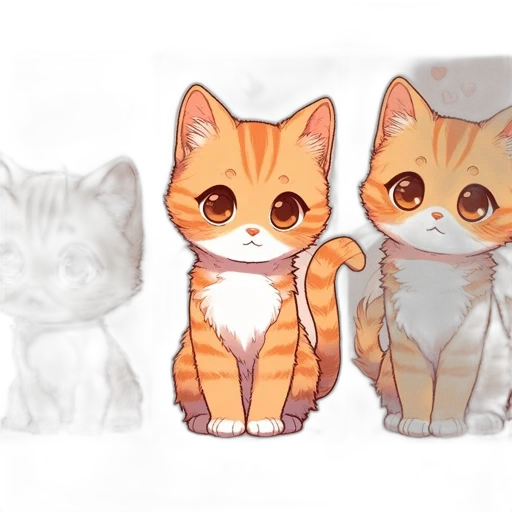 concept art, pixel art, watercolor, 3d render, pastel, monochrome, golden, colorful transparent PNG cut-out