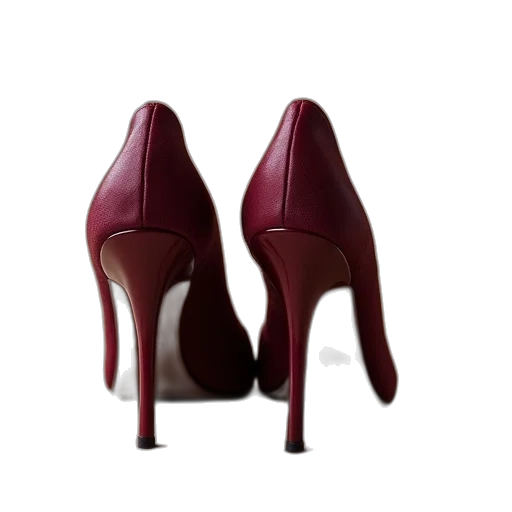 shoes, 3d render, photorealistic, pair transparent PNG cut-out