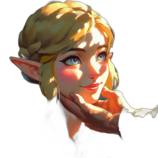 face, staff, mask, crown, concept art, fantasy art, pixel art, watercolor transparent PNG cut-out