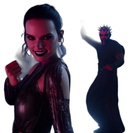 concept art, neon lights, fire, dimly, lit, potentially, futuristic, otherworldly transparent PNG cut-out
