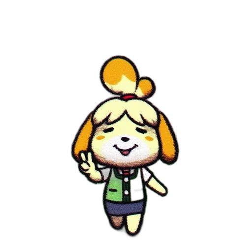 staff, hat, animal, creature, pixel art, concept art, cartoon, anime transparent PNG cut-out