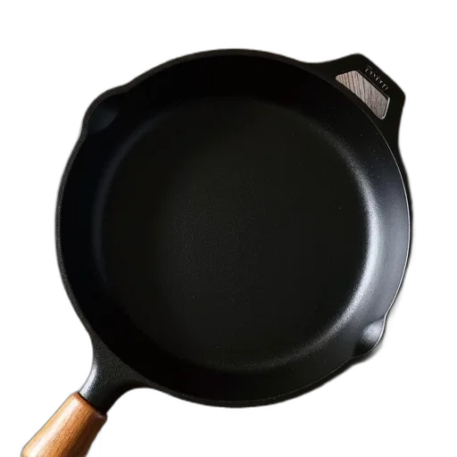 weapon, food, staff, hat, 3d render, black, cast, iron transparent PNG cut-out