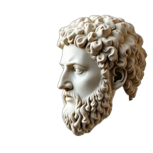 face, crown, mask, 3d render, photorealistic, vaporwave, cover, book transparent PNG cut-out