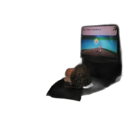 hat, hair, shoes, robot, 3d render, vaporwave, concept art, two transparent PNG cut-out