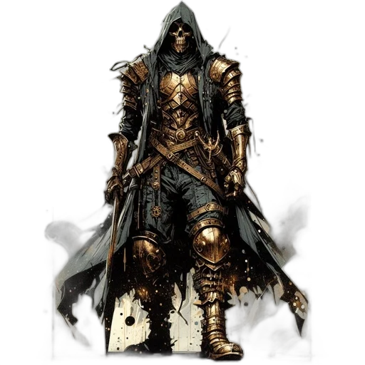 sword, weapon, staff, concept art, fantasy art, comic book art, pixel art, dark transparent PNG cut-out