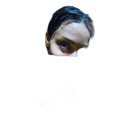 mask, face, creature, robot, photorealistic, 3d render, concept art, vaporwave transparent PNG cut-out