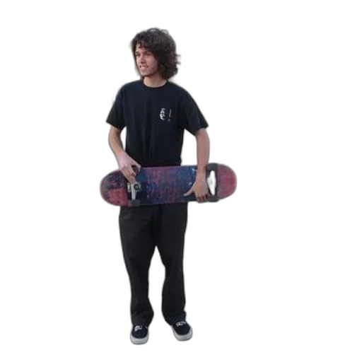 staff, creature, 3d render, vaporwave, photorealistic, concept art, young, man transparent PNG cut-out