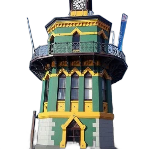 building, crown, hat, dress, 3d render, concept art, photorealistic, vibrant transparent PNG cut-out