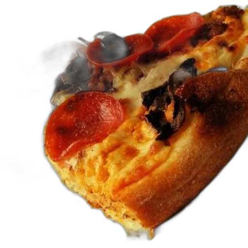 food, crown, shoes, photorealistic, 3d render, slice, pizza, pepperoni transparent PNG cut-out