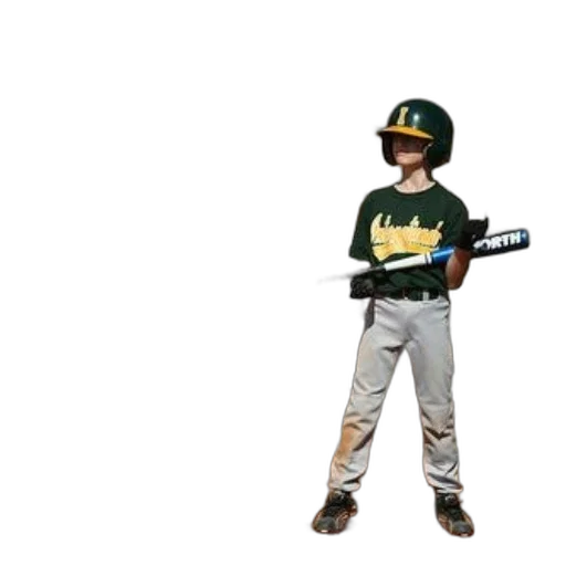 staff, weapon, 3d render, pixel art, concept art, young, baseball, player transparent PNG cut-out