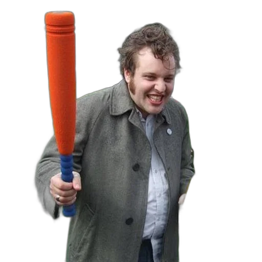 staff, umbrella, weapon, sword, concept art, man, gray, coat transparent PNG cut-out