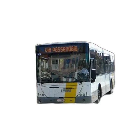 staff, car, photorealistic, 3d render, pixel art, concept art, white, bus transparent PNG cut-out