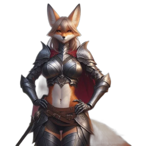 staff, sword, animal, fantasy art transparent PNG cut-out