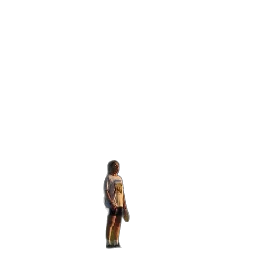 dress, robot, hair, jacket transparent PNG cut-out