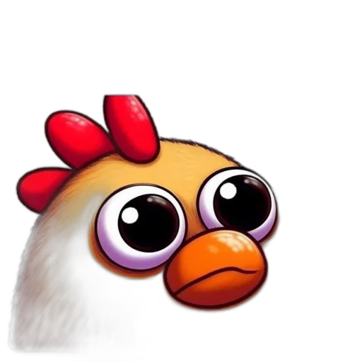 animal, creature, face, mask, pixel art, concept art, 3d render, watercolor transparent PNG cut-out