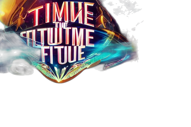 vaporwave, time, moving, future transparent PNG cut-out