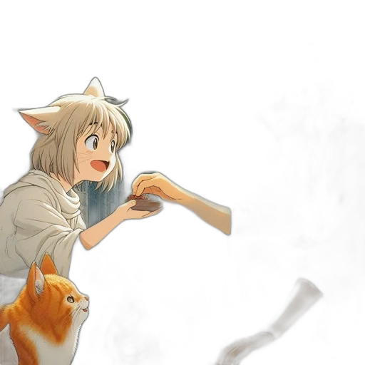 staff, weapon, animal, concept art, fantasy art, anime, watercolor, snow transparent PNG cut-out