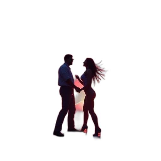 staff, hair, umbrella, pixel art, concept art, 3d render, photorealistic, neon lights transparent PNG cut-out