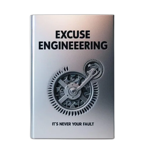 silver, metallic-finish, book, cover, features, illustrated, gear, mechanism transparent PNG cut-out