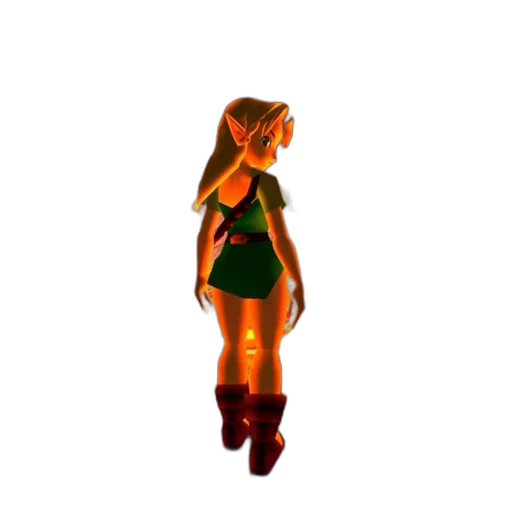 dress, staff, mask, robot, 3d render, concept art, pixel art, vaporwave transparent PNG cut-out