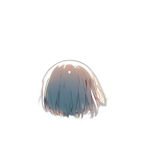 hair, mask, crown, creature, watercolor, anime, concept art, pixel art transparent PNG cut-out