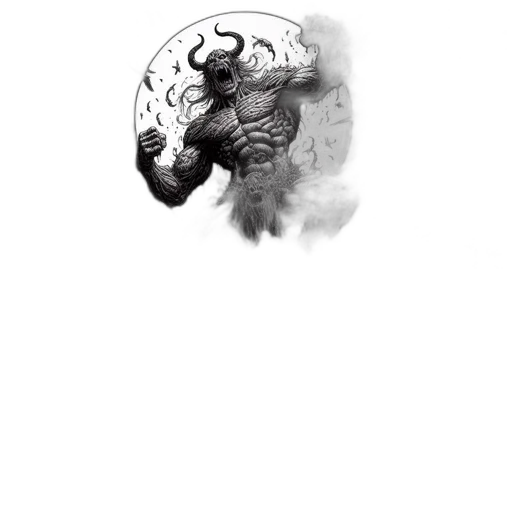 mask, creature, dragon, robot, concept art, comic book art, fantasy art, pencil sketch transparent PNG cut-out