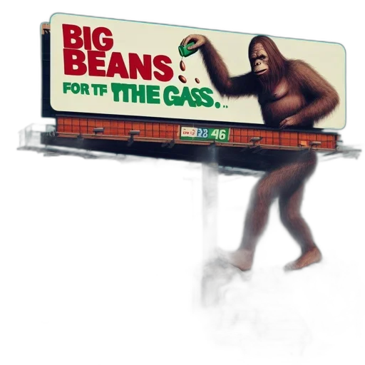 animal, creature, food, concept art, image, shows, large, billboard transparent PNG cut-out