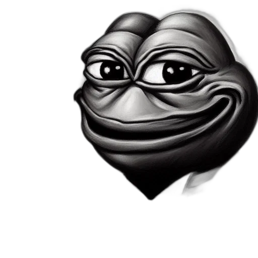 face, mask, creature, hat, photorealistic, frog, character, dressed transparent PNG cut-out