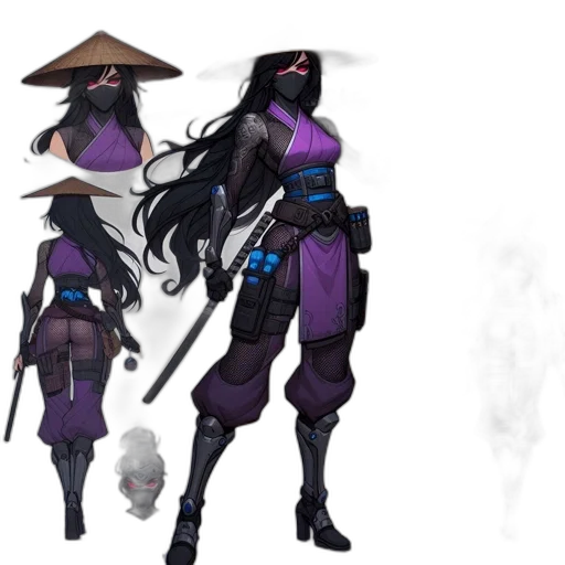 staff, weapon, concept art, cyberpunk, fantasy art, pixel art, dark, monochrome transparent PNG cut-out
