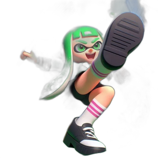 weapon, mask, dress, animal, concept art, 3d render, vaporwave, pixel art transparent PNG cut-out