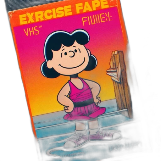 dress, cartoon, image, shows, vintage, vhs, tape, cover transparent PNG cut-out