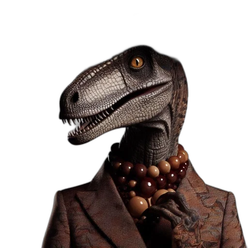 animal, creature, mask, dragon, 3d render, concept art, photorealistic, dark transparent PNG cut-out