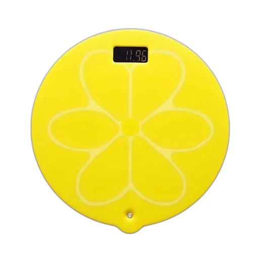 jewelry, flower, staff, yellow, lemon-shaped, digital, kitchen, scale transparent PNG cut-out