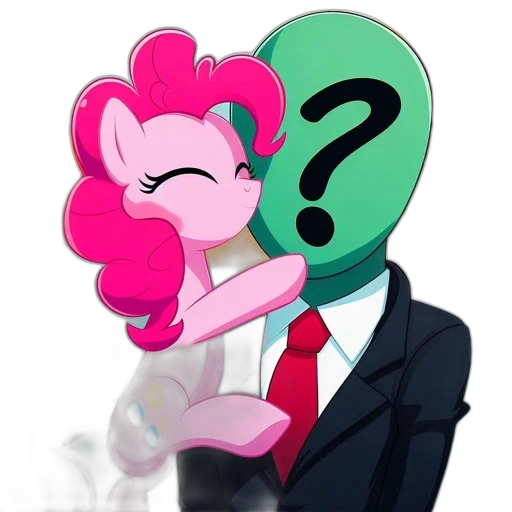 staff, cartoon, vaporwave, concept art, pixel art, two, animated, characters transparent PNG cut-out