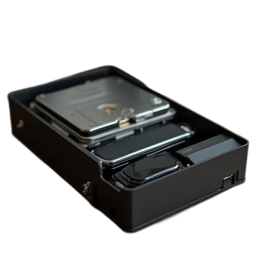 external, hard, drive, tray transparent PNG cut-out