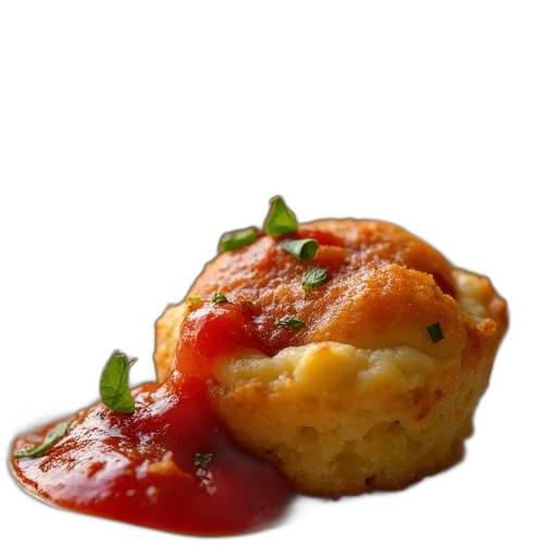 food, photorealistic, 3d render, small transparent PNG cut-out