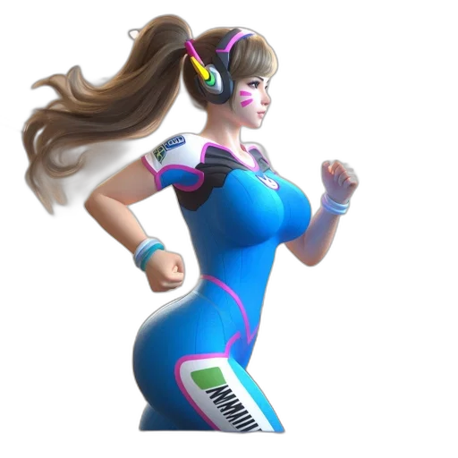 robot, dress, 3d render, concept art, vaporwave, fantasy art, animated, woman transparent PNG cut-out