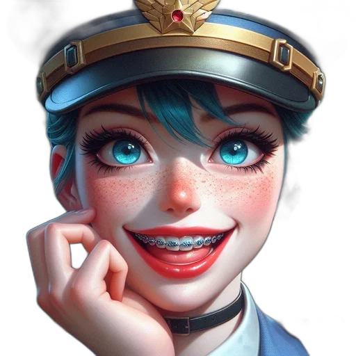 face, robot, staff, crown, photorealistic, concept art, anime, fantasy art transparent PNG cut-out