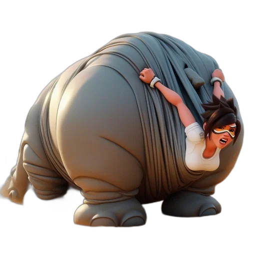creature, animal, staff, food, concept art, 3d render, photorealistic, desert transparent PNG cut-out