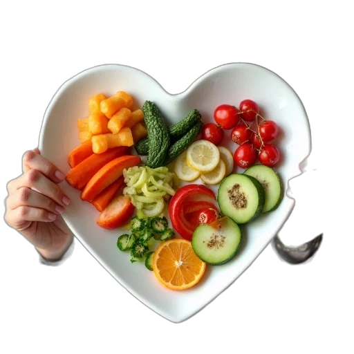 food, photorealistic, diary, part transparent PNG cut-out