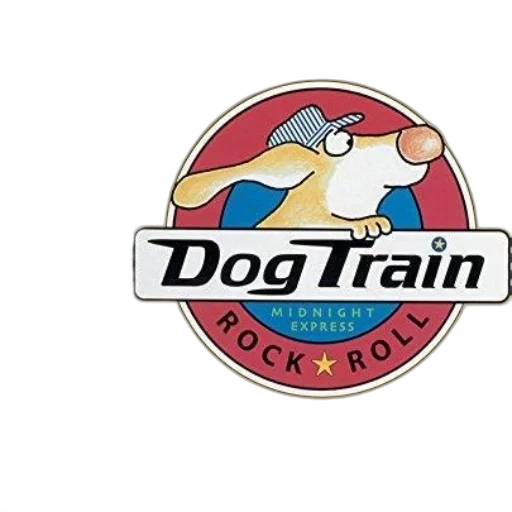 image, cover, dog, train, rock, roll, featuring, cartoon transparent PNG cut-out