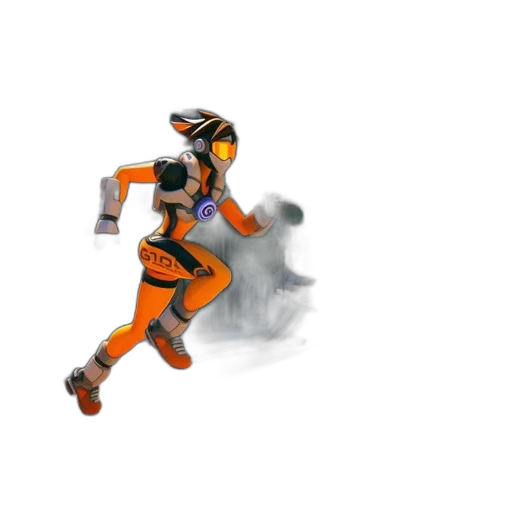 robot, weapon, creature, 3d render, concept art, pixel art, fantasy art, outer space transparent PNG cut-out