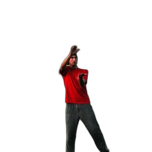 staff, weapon, hat, robot, 3d render, concept art, man, red transparent PNG cut-out