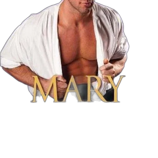 jacket, animal, book, cover, featuring, muscular, man, white transparent PNG cut-out
