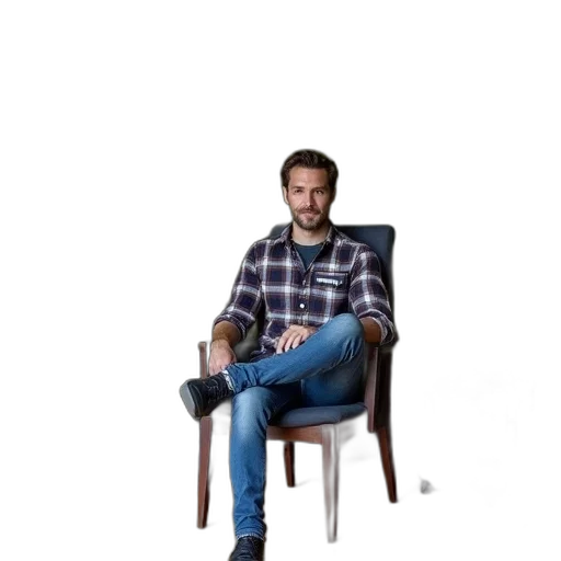 furniture, jacket, staff, face, 3d render, photorealistic, pixel art, concept art transparent PNG cut-out