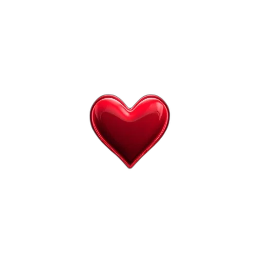 pixel art, valentines, day, card, hearts, black, background transparent PNG cut-out