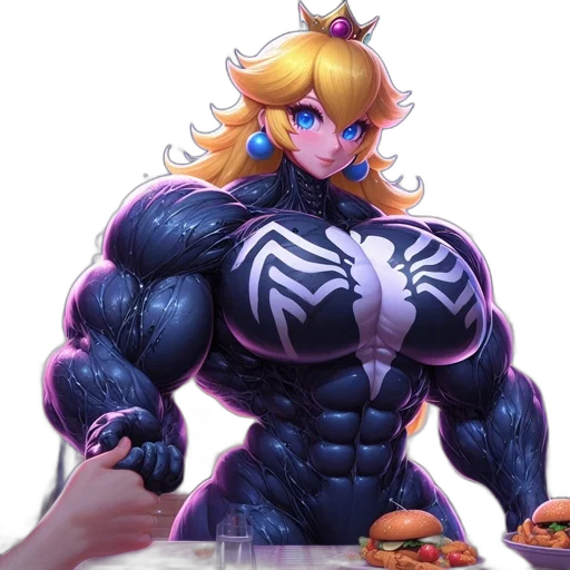 food, animal, weapon, dress, concept art, vaporwave, pixel art, anime transparent PNG cut-out