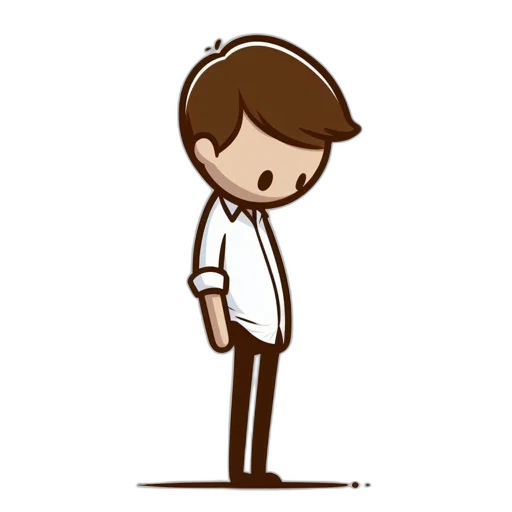 staff, jacket, robot, face, cartoon, pixel art, concept art, comic book art transparent PNG cut-out