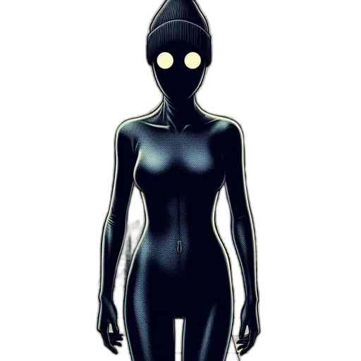 mask, dress, creature, robot, concept art, comic book art, pixel art, 3d render transparent PNG cut-out